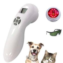 Cold Laser Therapy Device Powerful Handheld Pain Relief for Animals
