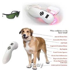 Cold Laser Therapy Device Powerful Handheld Pain Relief for Animals