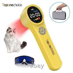 Cold Laser Therapy Device, Powerful Pain Relief Device Deep Tissue Laser Therapy