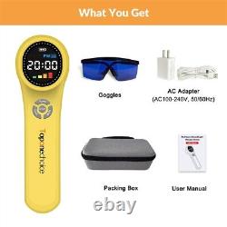 Cold Laser Therapy Device, Powerful Pain Relief Device Deep Tissue Laser Therapy