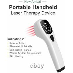 Cold Laser Therapy Device, Powerful Pain Relief Device with 650nm and 808nm NEW
