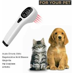 Cold Laser Therapy Device, Powerful Pain Relief Device with 650nm and 808nm NEW