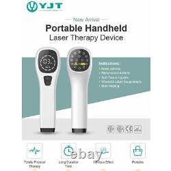 Cold Laser Therapy Device, Powerful Pain Relief Device with 650nm and 808nm NEW
