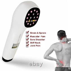 Cold Laser Therapy Device, Powerful Pain Relief Device with 650nm and 808nm NEW
