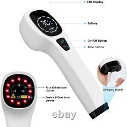 Cold Laser Therapy Device, Powerful Pain Relief Device with 650nm and 808nm NEW