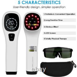 Cold Laser Therapy Device, Powerful Pain Relief for Knee, Shoulder, Back & More