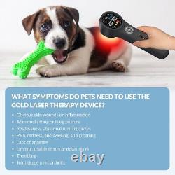 Cold Laser Therapy LLLT Laser Light Therapy Wand Laser 1760mW Pet Friendly