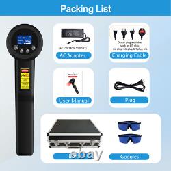 Cold Laser Therapy Near Me 650nm10+808nm15 Laser Treatment for Back Pain 5W