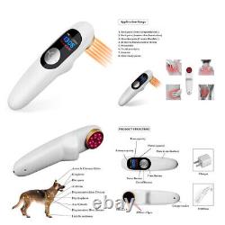 Cold Laser Therapy Powerful Pain Relief Device Pet Friendly WithGlasses GUARANTEED