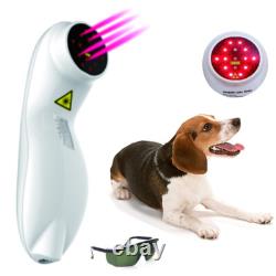 Cold Laser Therapy Powerful Pain Relief Device Pet Friendly WithGlasses GUARANTEED