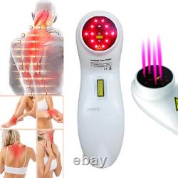 Cold Laser Therapy Powerful Pain Relief Device Pet Friendly WithGlasses GUARANTEED