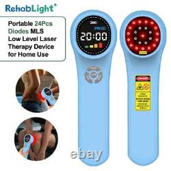 Cold Laser Therapy at Home Gym 1760mW Machine for Human Back Knee Pain Relief