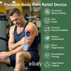 Cold Laser Therapy at Home Gym 1760mW Machine for Human Back Knee Pain Relief