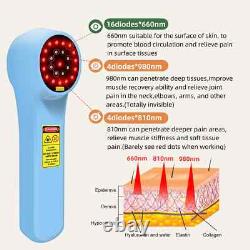 Cold Laser Therapy at Home Gym 1760mW Machine for Human Back Knee Pain Relief