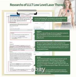 Cold Laser Therapy at Home Gym 1760mW Machine for Human Back Knee Pain Relief