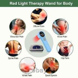 Cold Laser Therapy at Home Gym 1760mW Machine for Human Back Knee Pain Relief