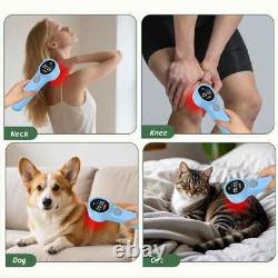 Cold Laser Therapy at Home Gym 1760mW Machine for Human Back Knee Pain Relief