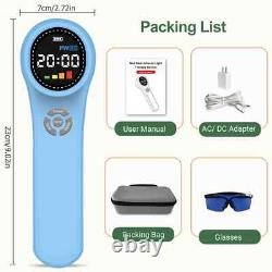 Cold Laser Therapy at Home Gym 1760mW Machine for Human Back Knee Pain Relief
