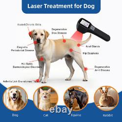 Cold Laser Therapy for Human&Pets 2500mW Red Light Physiotherapy for Pain Relief