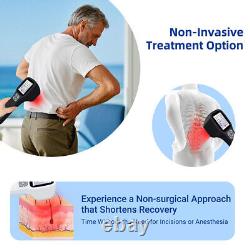 Cold Laser Therapy for Human&Pets 2500mW Red Light Physiotherapy for Pain Relief