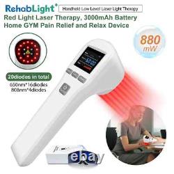 Cold Laser Therapy for Knee Osteoarthritis Medical Low Power Devices 650nm 808nm