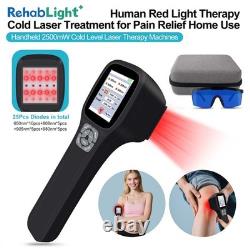 Cold Laser Therapy for Neuropathy Feet knee and Spine Clinic Professional Device