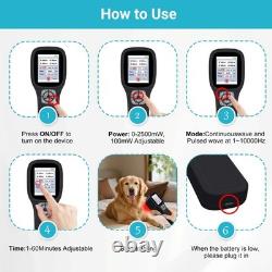 Cold Laser Therapy for Neuropathy Feet knee and Spine Clinic Professional Device