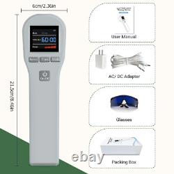 Cold Laser Therapy for Neuropathy in feet Hand Back with Rechargable Batteries