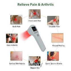 Cold Laser Therapy for Neuropathy in feet Hand Back with Rechargable Batteries