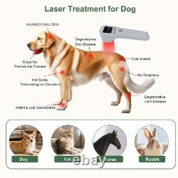 Cold Laser Therapy for Neuropathy in feet Hand Back with Rechargable Batteries