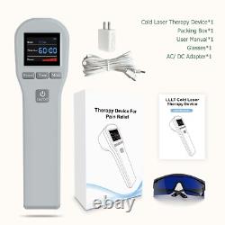 Cold Laser Therapy for Neuropathy in feet Hand Back with Rechargable Batteries