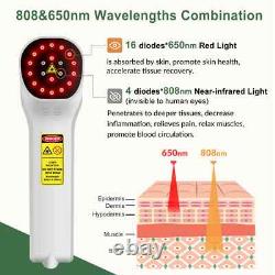Cold Laser Therapy for Pain Shoulder Neck Chiropractic Low Power Devices 808nm