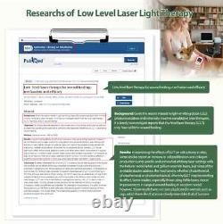 Cold Laser Therapy for Pain Shoulder Neck Chiropractic Low Power Devices 808nm
