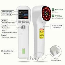 Cold Laser Therapy for Pain Shoulder Neck Chiropractic Low Power Devices 808nm