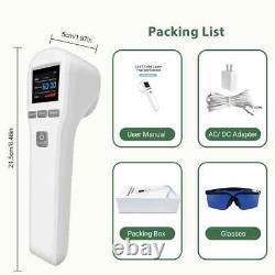 Cold Laser Therapy for Pain Shoulder Neck Chiropractic Low Power Devices 808nm