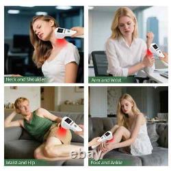 Cold Laser Therapy for Pain Shoulder Neck Chiropractic Low Power Devices 808nm