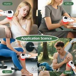 Cold Laser Therapy for Pain Shoulder Neck Chiropractic Low Power Devices 808nm