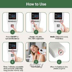 Cold Laser Therapy for Pain Shoulder Neck Chiropractic Low Power Devices 808nm