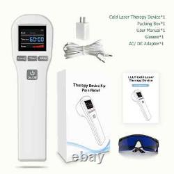 Cold Laser Therapy for Pain Shoulder Neck Chiropractic Low Power Devices 808nm