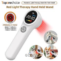 Cold Laser Treatment GaAlAs Diode Laser 980nm+910nm+660nm Diminish Inflammation