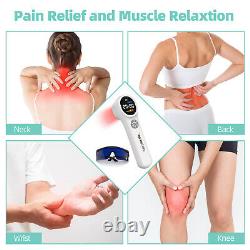 Cold Laser Treatment GaAlAs Diode Laser 980nm+910nm+660nm Diminish Inflammation