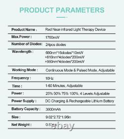 Cold Laser Treatment GaAlAs Diode Laser 980nm+910nm+660nm Diminish Inflammation