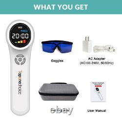 Cold Laser Treatment GaAlAs Diode Laser 980nm+910nm+660nm Diminish Inflammation