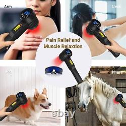 Cold Laser Treatment for Neuropathy High-power Laser Therapy 808nm15+650nm10