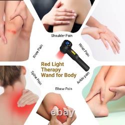 Cold Laser Treatment for Neuropathy High-power Laser Therapy 808nm15+650nm10