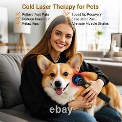 Cold Laser Treatment for Neuropathy High-power Laser Therapy 808nm15+650nm10