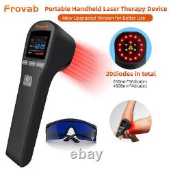 Cold Laser Wand Warranty Laser Treatment for Ligament Damage Soft Tissue Repair