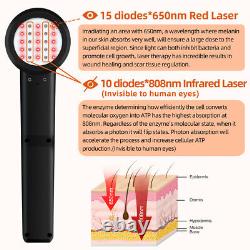 Cold Lasers for Home Use 3W Laser Treatment for Ligament Tear Wound Healing