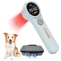 Cold Light Laser Therapy, Low Level Laser Therapy Device for Dog Cat Joint Pain