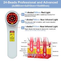 Cold Light Laser Therapy, Low Level Laser Therapy Device for Dog Cat Joint Pain